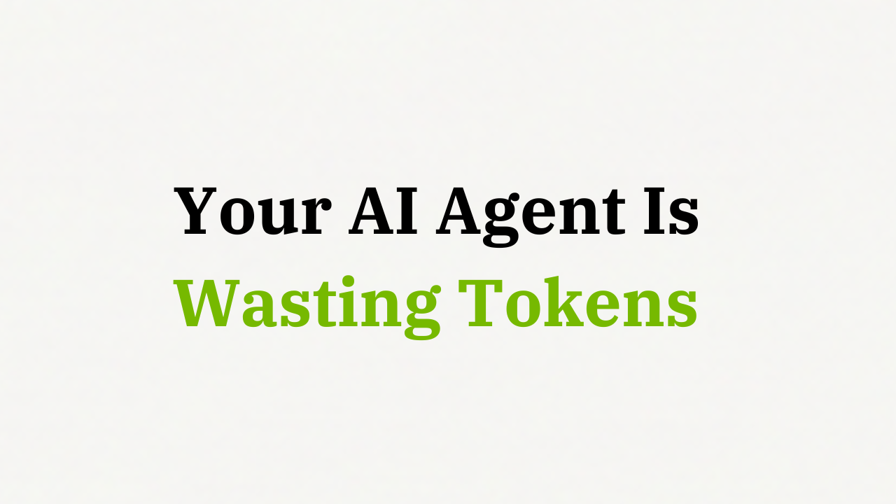 How Top 1% AI Agents Work Without Wasting Tokens
